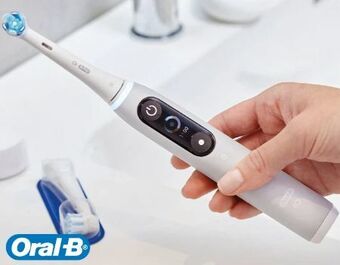 Interspar Elektrische zahnbürste oral-b io series 6 Angebot