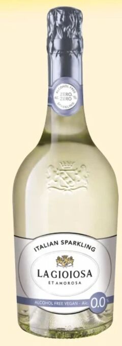 Interspar Sparkling alkoholfrei vegan Angebot