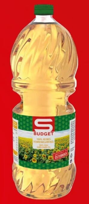 Spar Sonnenblumenöl Angebot