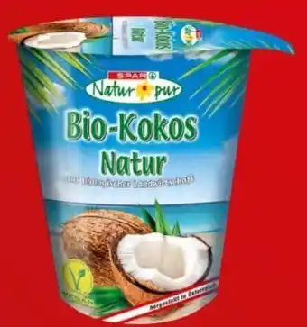 Spar Bio-kokos natur Angebot