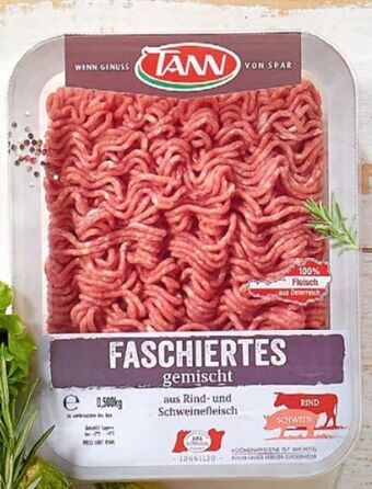 Spar Faschiertes gemischt Angebot