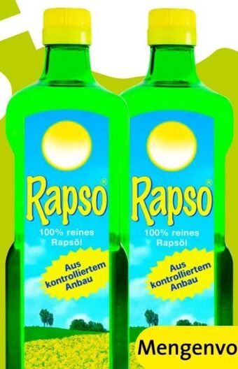 Eurospar Rapsöl Angebot