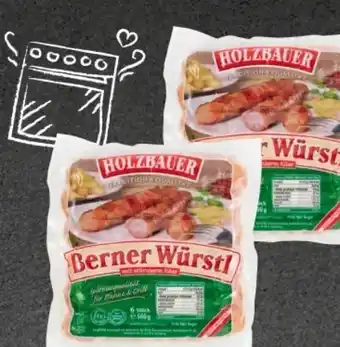 Interspar Berner würstel Angebot