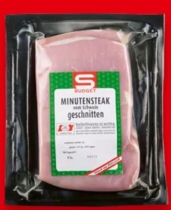 Interspar Schweine minutensteak Angebot