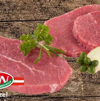Eurospar Rindsschnitzel Angebot