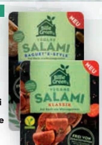 Billa Vegane salami klassik Angebot