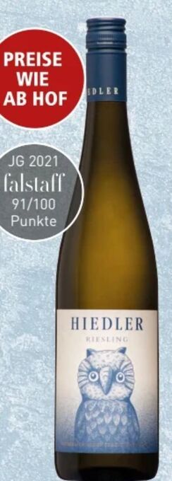 Interspar Grüner veltliner Angebot