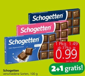 Eurospar Schogetten Angebot