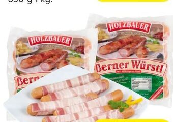 Eurospar Berner würstl Angebot