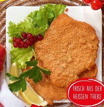 Spar Schweinskarree schnitzel Angebot