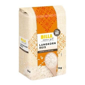 Billa Immer gut langkornreis Angebot