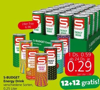Eurospar Energy drink Angebot