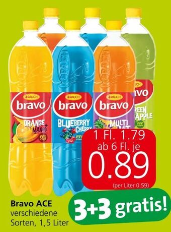 Eurospar Bravo ace Angebot