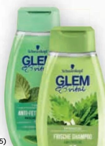 Billa Glem vital shampoo Angebot
