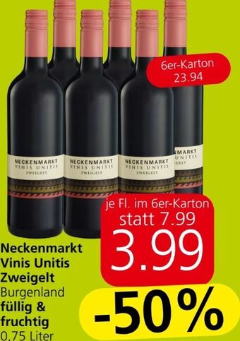 Eurospar Vinis unitis zweigelt Angebot