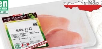 SPAR Gourmet Feinstes geflügel hendlfilet Angebot