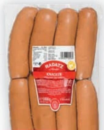 Billa Knacker Angebot