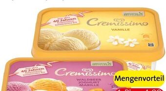 Eurospar Cremissimo Angebot