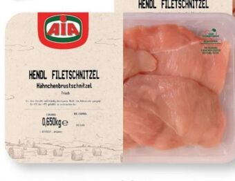 SPAR Gourmet Hendl filetschnitzel Angebot
