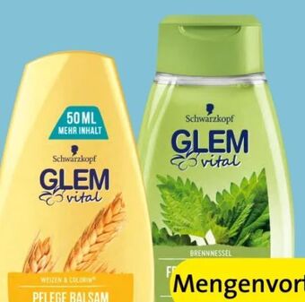 Eurospar Glem vital shampoo Angebot