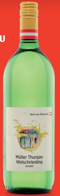 Hofer Müller thurgau welschriesling Angebot