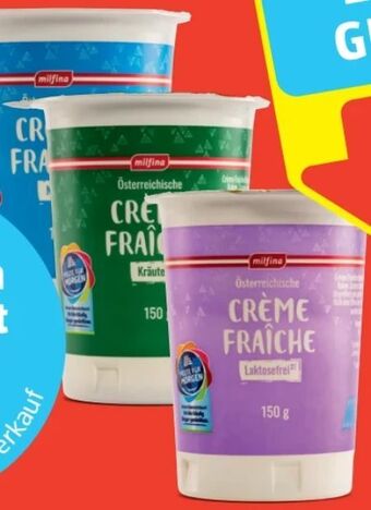 Hofer Creme fraiche Angebot