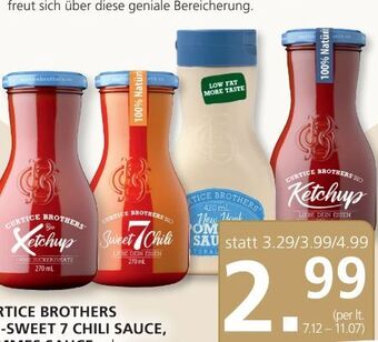 SPAR Gourmet Bio-sweet 7 chili sauce Angebot