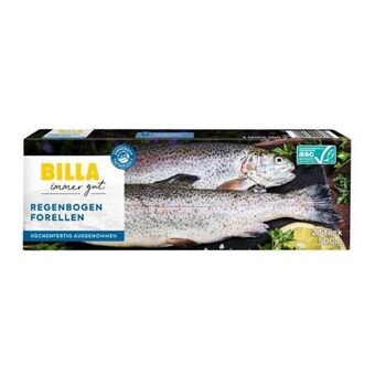 Billa Immer gut regenbogenforellen Angebot