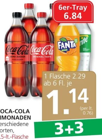 SPAR Gourmet Coca cola limonade Angebot