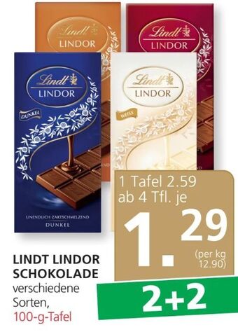 SPAR Gourmet Lindor Angebot
