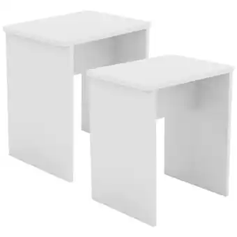 XXXLutz Hocker in holzwerkstoff weiß Angebot