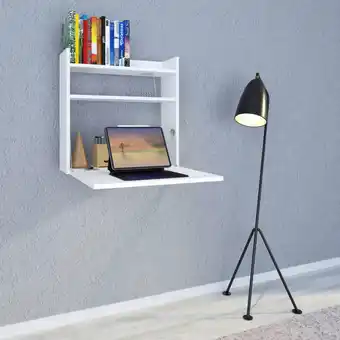 XXXLutz Schreibtisch 60/20/60 cm in weiß Angebot