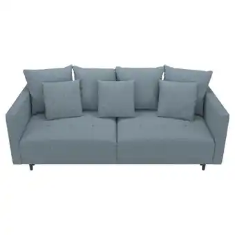 XXXLutz Schlafsofa in webstoff türkis Angebot
