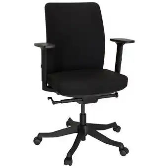 XXXLutz Drehstuhl in flachgewebe schwarz Angebot