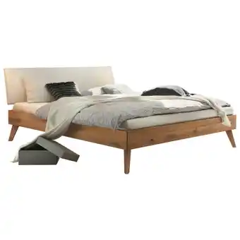 XXXLutz Bett 180/200 cm in wildeiche Angebot