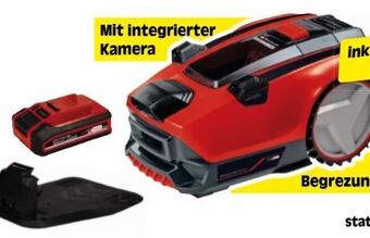 Zgonc Akku-mähroboter freelexo cam 500 set Angebot
