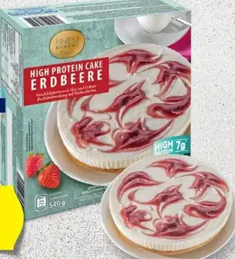 Hofer High protein cake erdbeer Angebot
