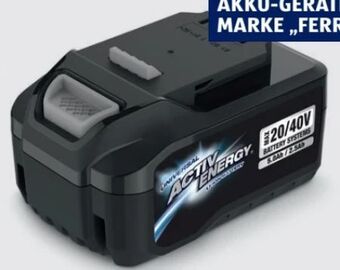 Hofer Akku 20/40 v Angebot
