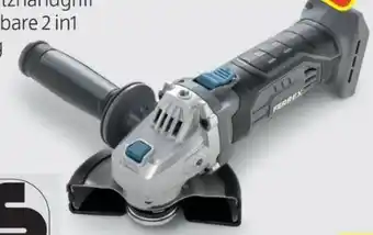 Hofer Akku-winkelschleifer Angebot