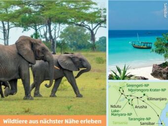 Hofer Tansania-sansibar safari-baden Angebot