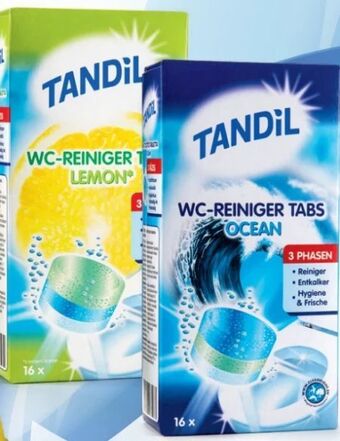 Hofer Wc-reiniger tabs Angebot
