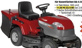 Zgonc Rasentraktor xdc 170 hd Angebot