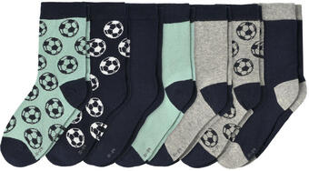 Ernsting's family 7 paar jungen socken im set Angebot