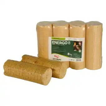 Bauhaus Biomac holzbriketts (nadelholz) Angebot