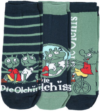 Ernsting's family 3 paar die olchis socken im set Angebot
