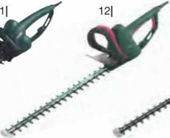 Hagebau metabo Elektro-Heckenschere HS 8765 560W Angebot