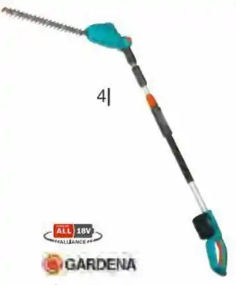 Hagebau GARDENA Akku-Teleskop-Heckenschere THS 42/18V P4A 18 V/2,5 Ah Lithium-lonen-Akku Angebot