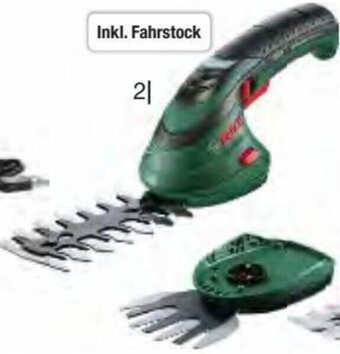 Hagebau Akku-Gras- und -Strauchscheren-Set Isio 3 3,6V Angebot