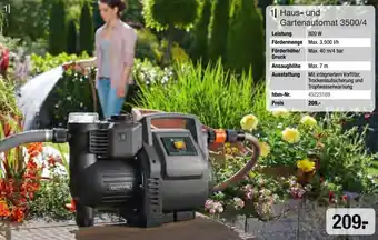 Haus- und Gartenautomat 3500/4