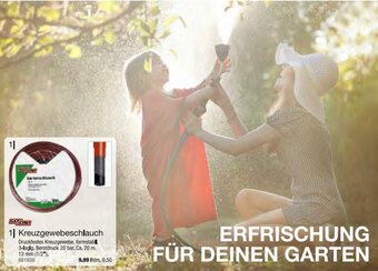 Hagebau GO/ON!  Kreuzgewebeschlauch Angebot